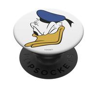 Disney Mickey And Friends Donald Duck Angry Portrait PopSockets PopGrip Intercambiabile