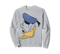 Disney Mickey And Friends Donald Duck Big Face Felpa