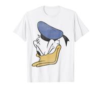 Disney Mickey And Friends Donald Duck Big Face Maglietta