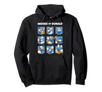 Disney Mickey And Friends Donald Duck Moods Box Up Felpa con Cappuccio