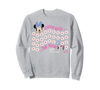 Disney Mickey And Friends Grow With The Flow Minnie & Figaro Felpa