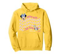 Disney Mickey And Friends Grow With The Flow Minnie & Figaro Felpa con Cappuccio