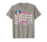 Disney Mickey And Friends Grow With The Flow Minnie & Figaro Maglietta