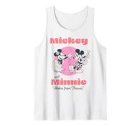 Disney Mickey And Friends Mickey & Minnie Aloha From Hawaii Canotta