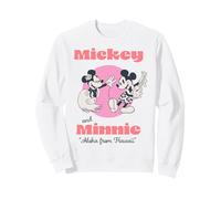 Disney Mickey And Friends Mickey & Minnie Aloha From Hawaii Felpa