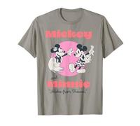 Disney Mickey And Friends Mickey & Minnie Aloha From Hawaii Maglietta