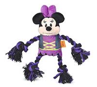 Disney Mickey and Friends Minnie Mouse 30,5 cm corda giocattolo per cani | Minnie Mouse Dog Toy | Disney Toys for All Dogs, prodotto ufficiale del giocattolo per cani di Disney for Pets