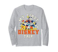 Disney Mickey And Friends My First Disney Trip Classic Toons Maglia a Manica