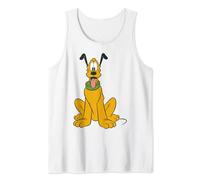 Disney Mickey And Friends Pluto Traditional Portrait Canotta