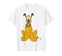 Disney Mickey And Friends Pluto Traditional Portrait Maglietta