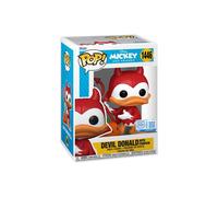 Funko Pop! Disney: Devil Donald Duck - Probabilità di 1/6 per la Variante Chase - Figura in Vinile da Collezione - Idea Regalo - Merchandising Ufficiale - Giocattoli per Bambini e Adulti - TV Fans