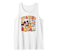 Disney Mickey And Friends Teacher Squad Cute Group Shot Canotta