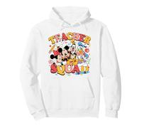 Disney Mickey And Friends Teacher Squad Cute Group Shot Felpa con Cappuccio