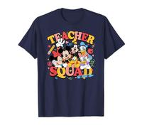 Disney Mickey And Friends Teacher Squad Cute Group Shot Maglietta