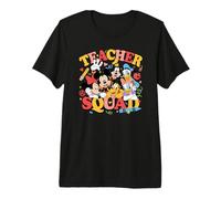 Disney Mickey And Friends Teacher Squad Cute Group Shot Maglietta premium