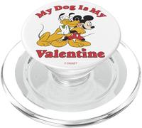 Disney Mickey And Friends Valentine's Mickey Pluto My Dog PopSockets PopGrip per MagSafe