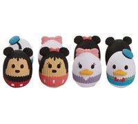 Disney Mickey And Friends Versione 1 Handmade by Robots Mini Vinyl Figura 4-Pack