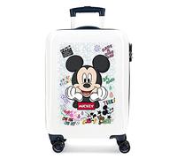 Disney Mickey Be Cool Bagagli- Bagagli per bambini Bambini e ragazzi Bianco