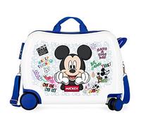 Disney Mickey Be Cool Bagagli- Bagagli per bambini Bambini e ragazzi Blu
