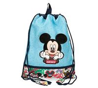 Disney Mickey Be Cool Borsa Porta Pranzo Blu 27x34 cm Poliestere
