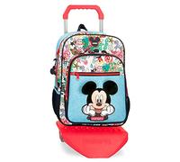 Disney Mickey Be Cool Zaino, Bambini e ragazzi, Blu, 30 cm x 38 cm x 12 cm