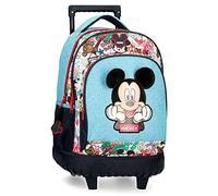 Disney Mickey Be Cool Zaino, Bambini e ragazzi, Blu, 32 cm x 43 cm x 21 cm