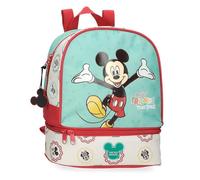 Disney Mickey Best Friends Together Bagagli - Zaino, Bambini e ragazzi, Multicolore, 23 cm x 28 cm x 13 cm