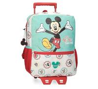Disney Mickey Best Friends Together Bagagli - Zaino, Bambini e ragazzi, Multicolore, 25 cm x 33 cm x 12 cm