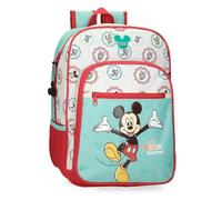 Disney Mickey Best Friends Together Bagagli - Zaino, Bambini e ragazzi, Multicolore, 30 cm x 38 cm x 12 cm