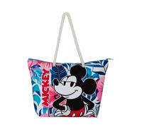 Disney Topolino Blossom-Borsa da Spiaggia Soleil, Multicolore, 52 x 37 cm