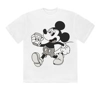 Disney Mickey & Coffee ufficiale Uomo maglietta unisex