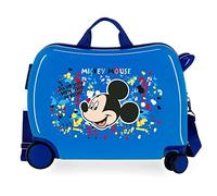 Disney Mickey Colour Mayhem Valigia per bambini, blu, Talla única, Valigia per bambini