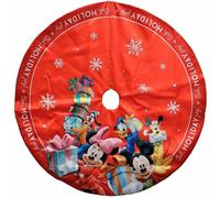 Disney Mickey e Amici Albero Gonna, Rosso, 122cm