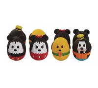 Disney Mickey e Amici Versione 2 Handmade by Robots Mini Vinile Figura 4-Pack