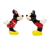Disney Mickey e Minnie che baciano sale e pepe shaker