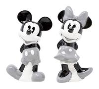 Disney Mickey e Minnie Mouse grigio sale e pepe shaker