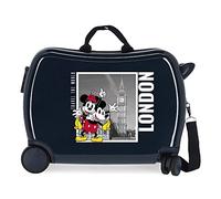 Disney Mickey e Minnie Travel The World - Valigia per bambini, taglia unica