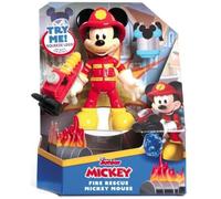 Disney - Mickey Fireman 15 cm, articolato, giocattolo per bambini di 3 anni, MCC20