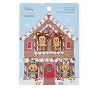 DISNEY - MICKEY & FRIENDS - 4 PC PIN SET - GINGERBREAD