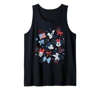 Disney Mickey & Friends Americana Coquette Fireworks July 4 Canotta