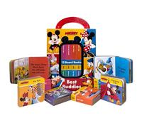 Disney Mickey & Friends Best Buddies My First Library 12 Board Books - PI Kids