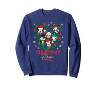 Disney Mickey & Friends Christmas Crew 2025 Holiday Trip Felpa