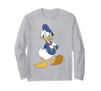 Disney Mickey & Friends Donald Classic Ritratto Maglia a Manica