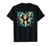 Disney Mickey & Friends Easter Bunny Ears Spring Trip Icon Maglietta