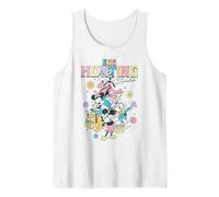 Disney Mickey & Friends Easter Egg Hunting Squad Retro Logo Canotta