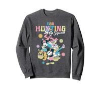 Disney Mickey & Friends Easter Egg Hunting Squad Retro Logo Felpa