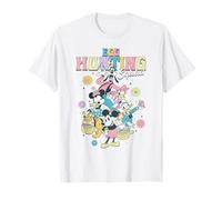 Disney Mickey & Friends Easter Egg Hunting Squad Retro Logo Maglietta