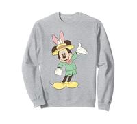 Disney Mickey & Friends Easter Mickey Bunny Chest Portrait Felpa