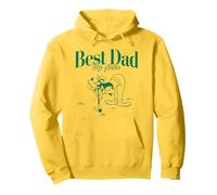 Disney Mickey & Friends Father's Day Best Dad Goofy Big Logo Felpa con Cappuccio