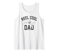 Disney Mickey & Friends Father's Day Reel Cool Dad Goofy Canotta